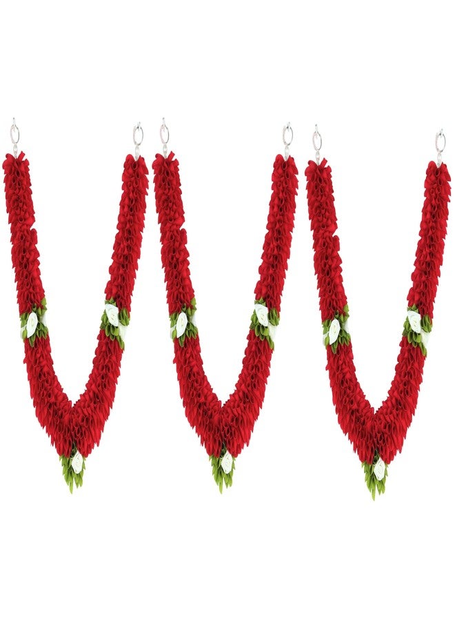 Veltic- Pack of Three Half Meter Garland-Maroon VE51M - Image 2